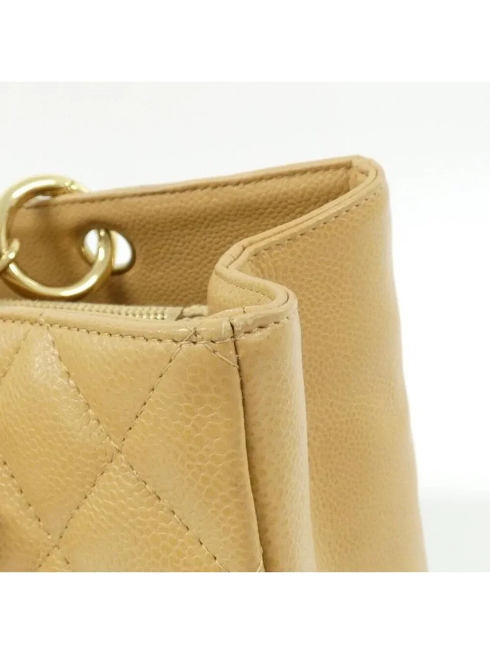 Chanel Shoulder Bag Beige